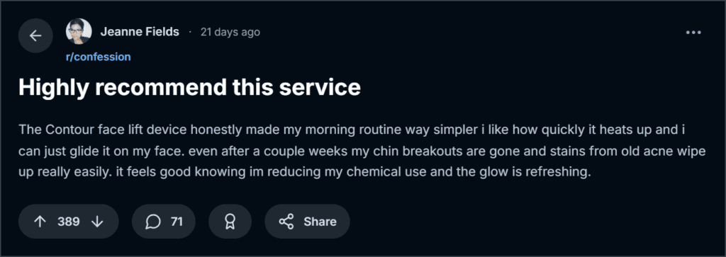 Contour Glow Pro Reviews