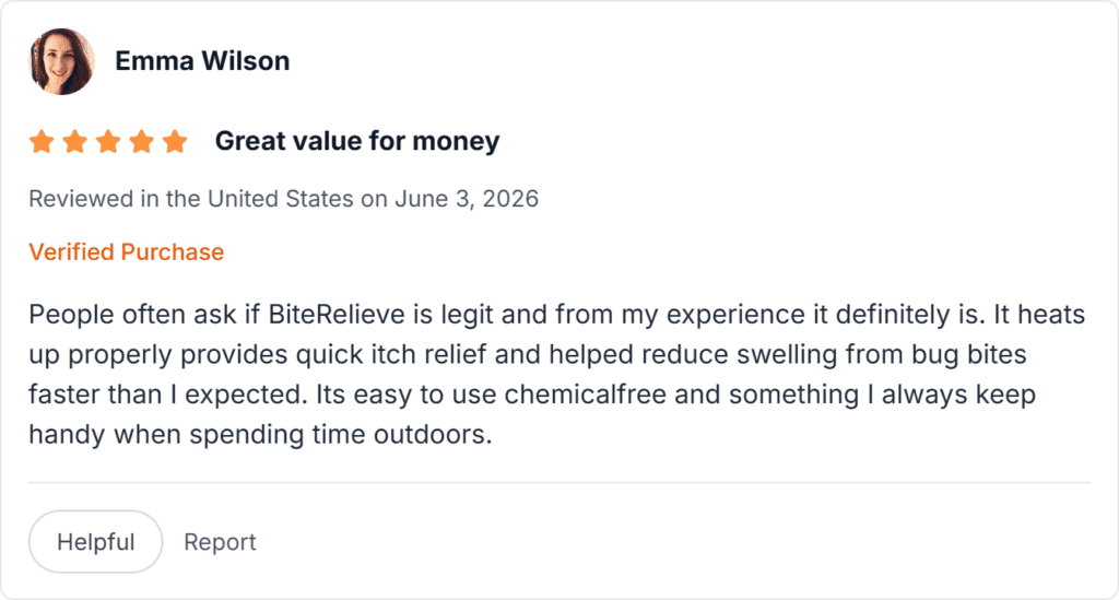 Insect Bite Relief Reviews