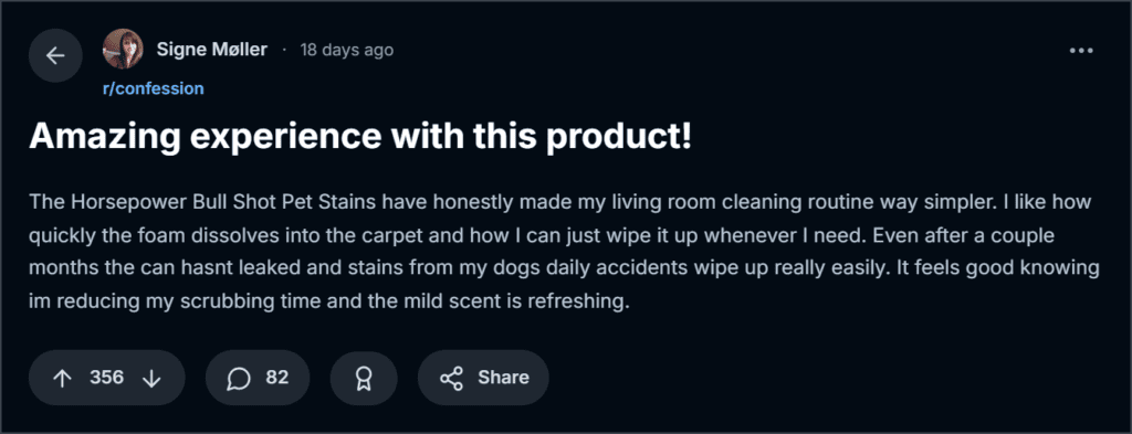 Pet Stain Remover Reviews