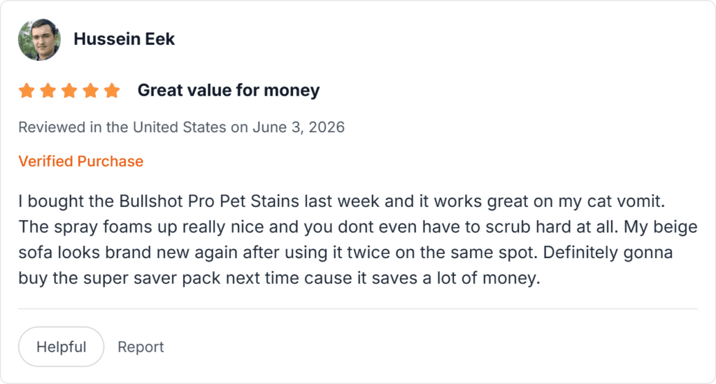 Pet Stain Remover Reviews