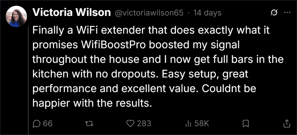WifiBoostPro Wifi Booster Reviews