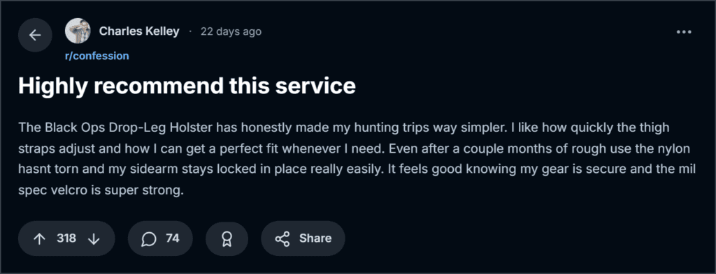 Gun Holster Reviews