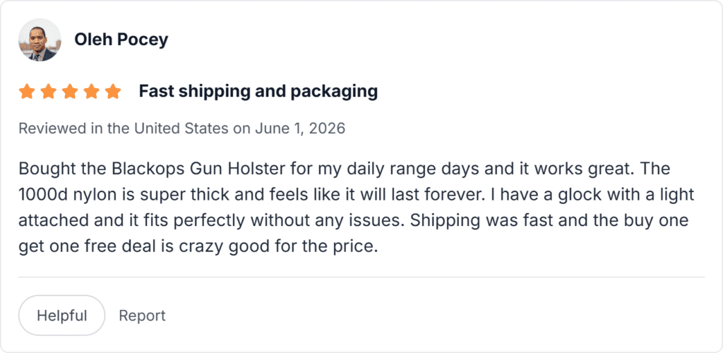 Gun Holster Reviews