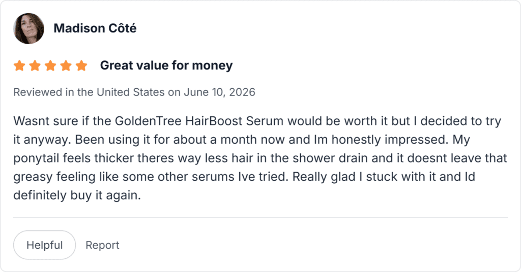 Hair Boost Serum Reviews 