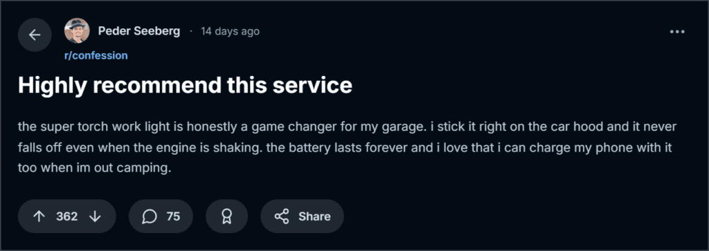 Super Torch Reviews