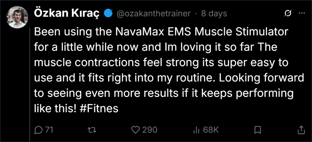 NavaMax ABS Stimulator Reviews