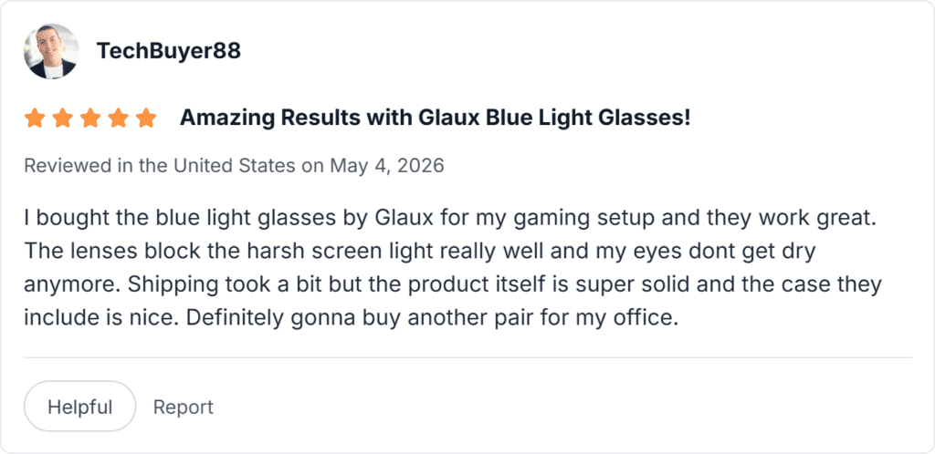 Glaux Reviews
