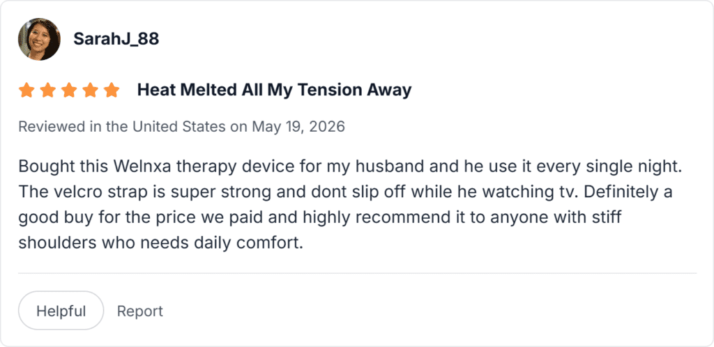 Welnax Relief Chain Therapy Device Reviews