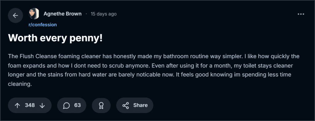 FlushCleanse Reviews
