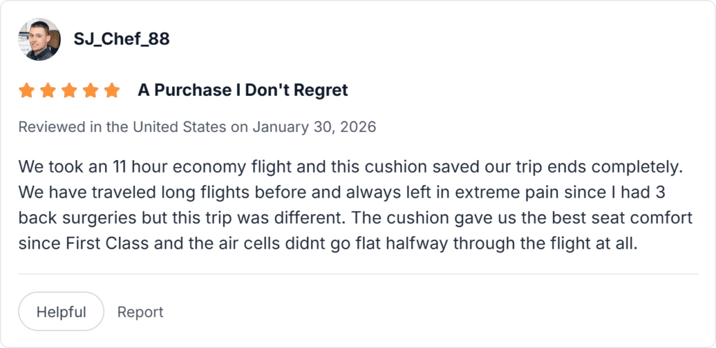 Sondur Travel Cushion Reviews
