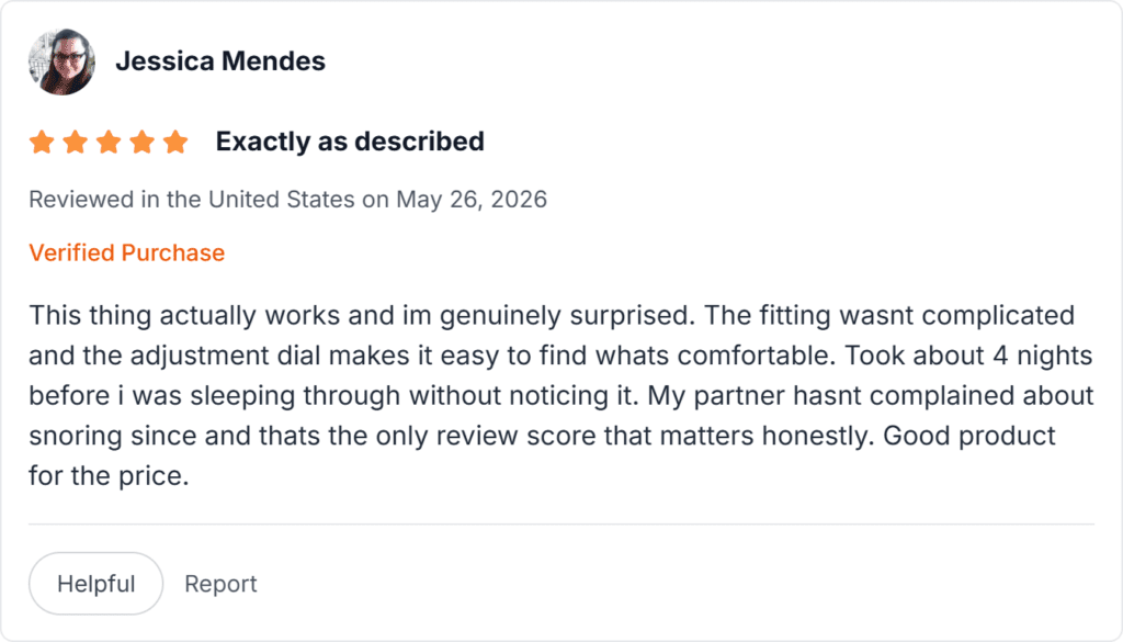 SnoreRX Reviews