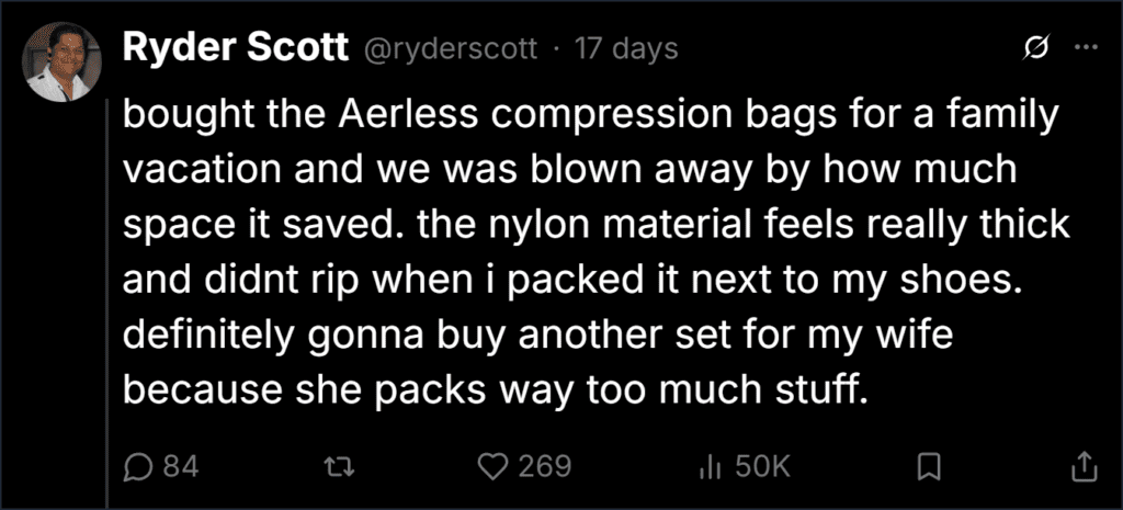 Aerless Reviews