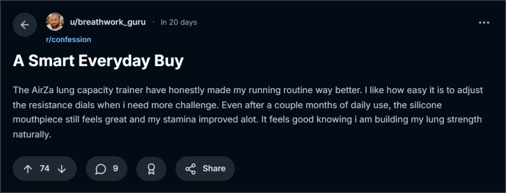 AirZa Reviews