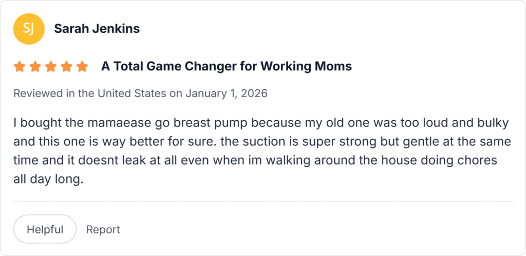 Mama Ease Go Breast Pump Reviews