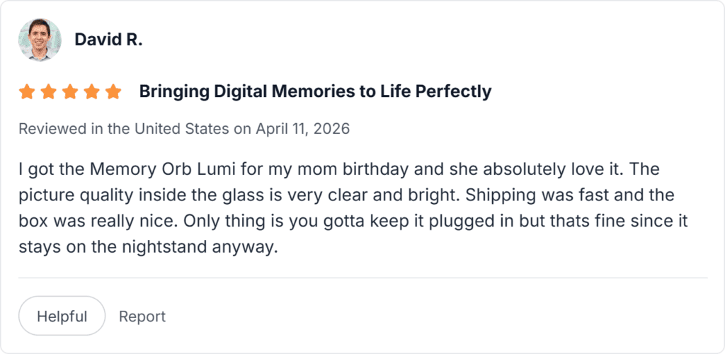 Lumi Memory Orb Reviews