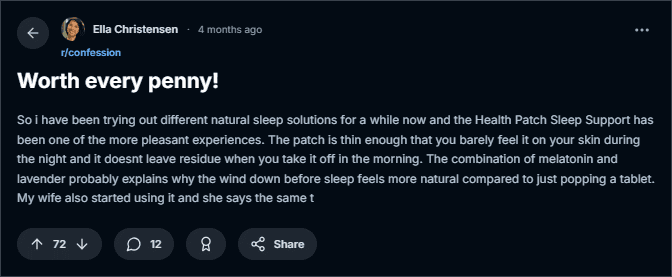 reddit review