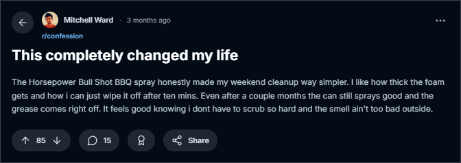 reddit review