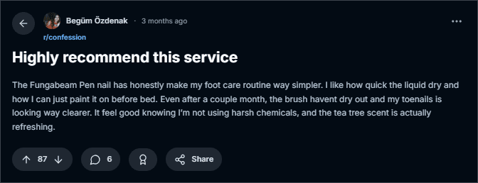 reddit review