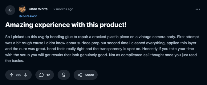 reddit review