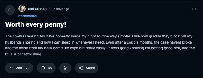 reddit review