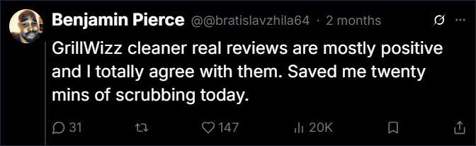 twitter review