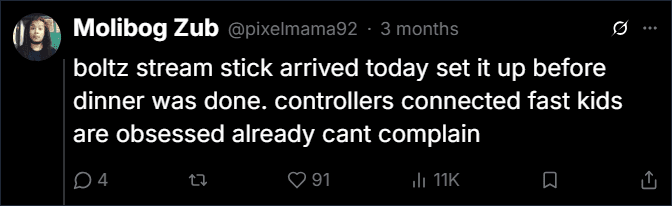 twitter review