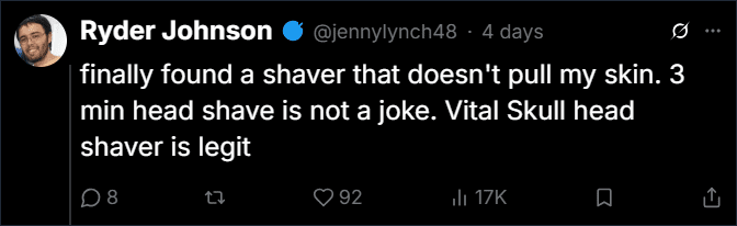 twitter review