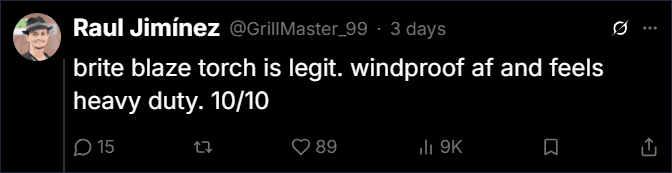 twitter review
