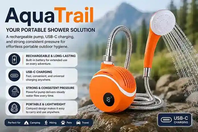 Aqua Trail water pump