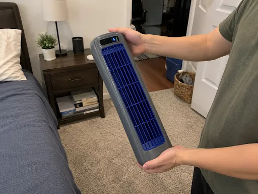 Arctic Bladeless Tower Fan