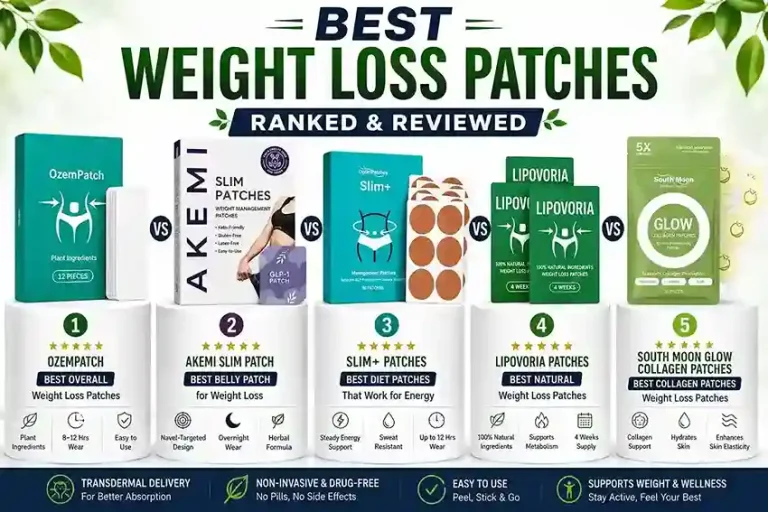 Best Weight Loss Patches