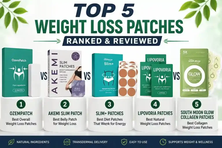 Best Weight Loss Patches