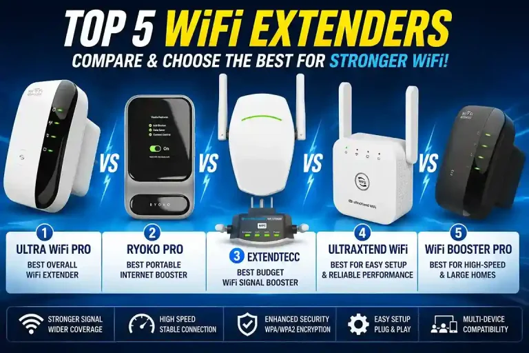 Best WiFi Extenders