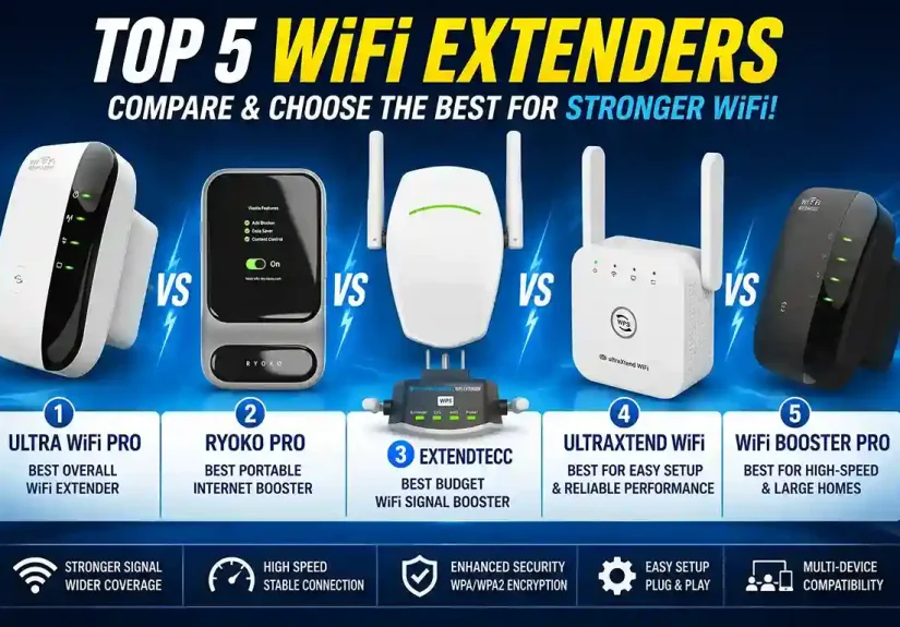 Best WiFi Extenders