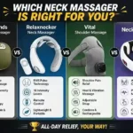 Best top 4 neck massagers