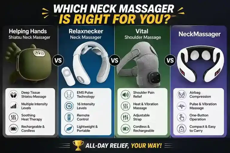 Best top 4 neck massagers