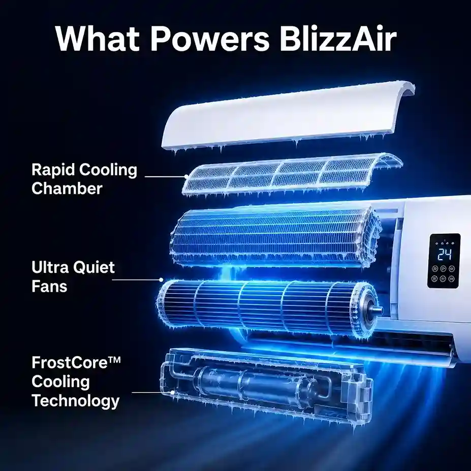 Blizz Air conditioner