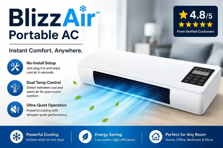 BlizzAir Portable AC Reviews