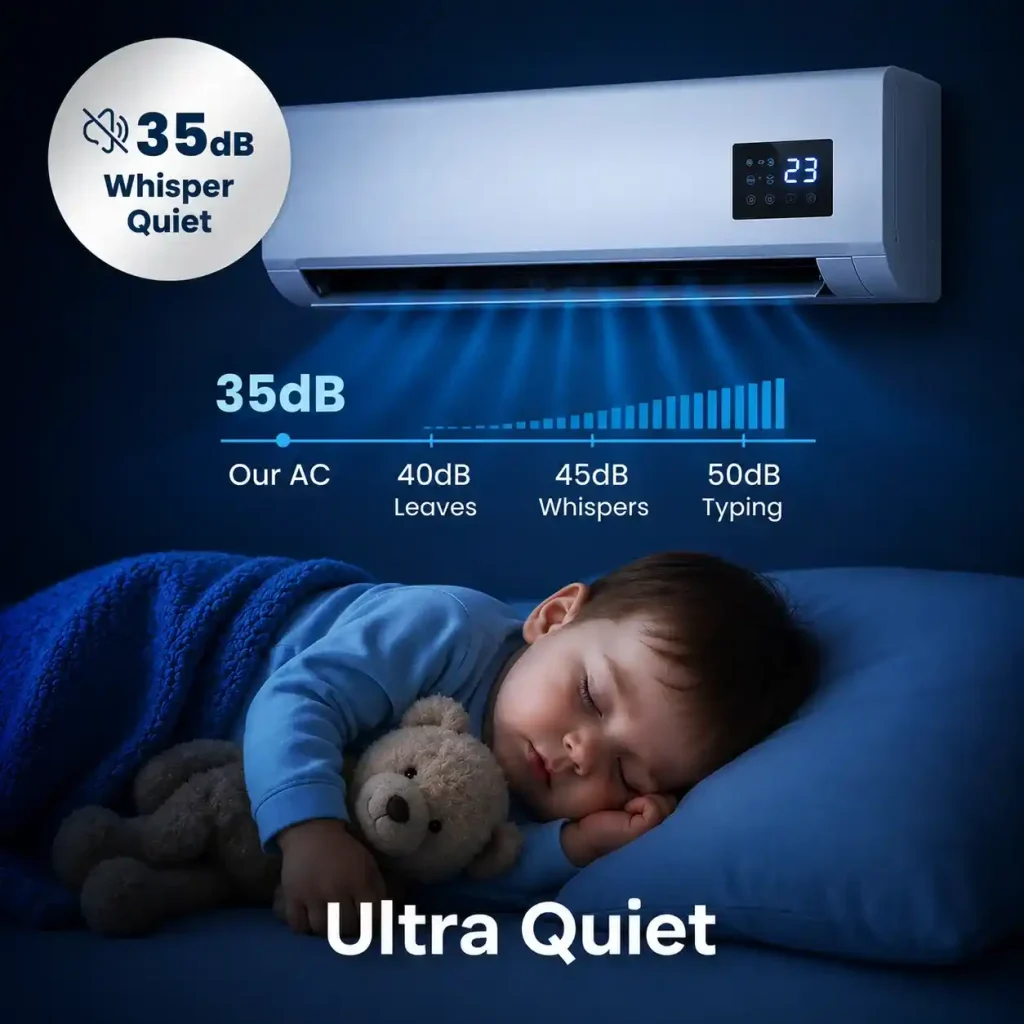 BlizzAir personal air conditioning unit