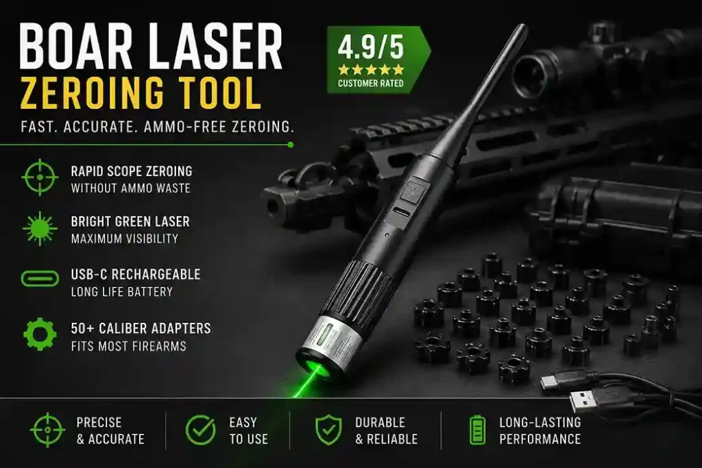 Boar Laser Zeroing Tool Reviews and Complaints 2026: Does It Really Improve Accuracy?