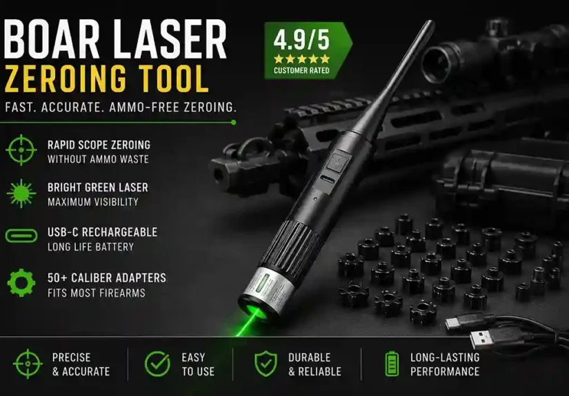 Boar Laser Zeroing Tool