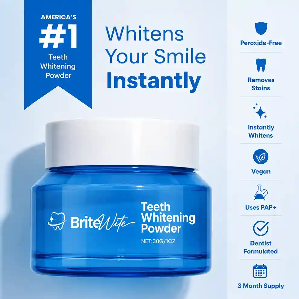 BriteWite TeethWhiteningPowder Reviews