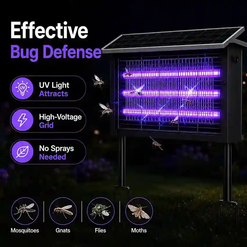 BugZapp outdoor mosquito killer