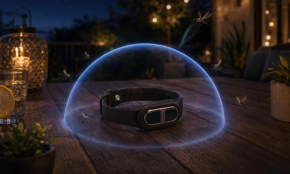 Bugzilch Sonic Mosq Wristband Reviews