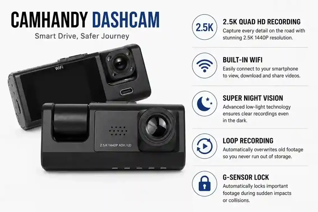 CamHandy Dash Cam