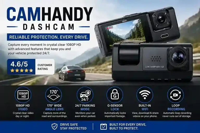 CamHandy DashCam Reviews