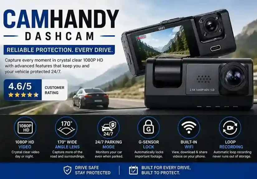 CamHandy DashCam Reviews