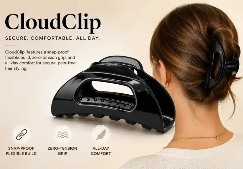 Cloudclip Hairclip