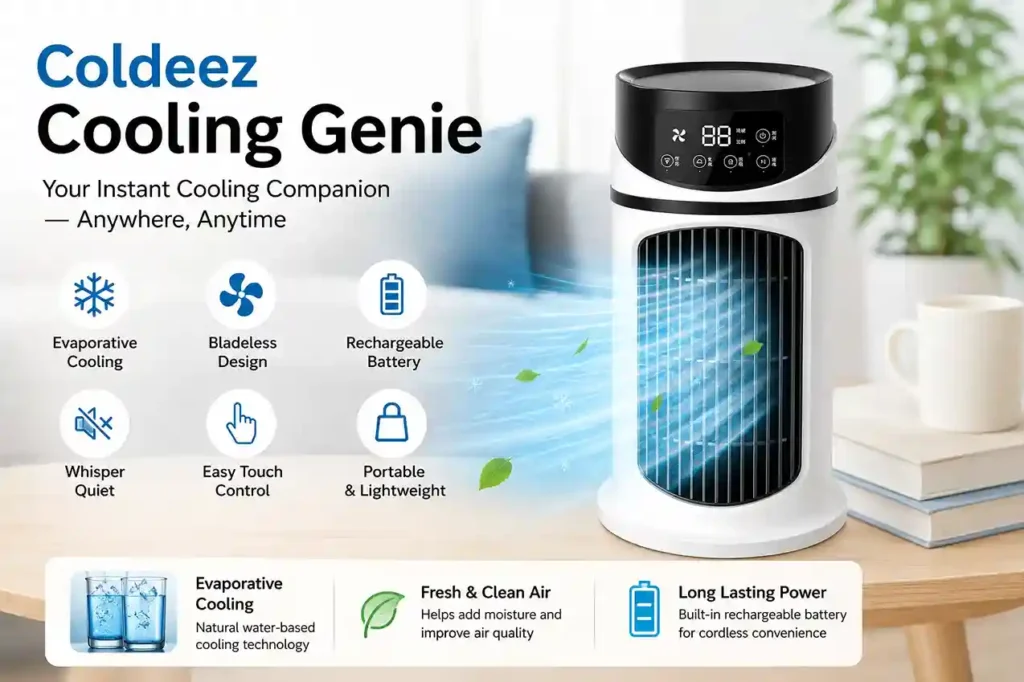 Coldeez Cooling Genie Reviews and Complaints 2026: Is It Really Worth Buying?