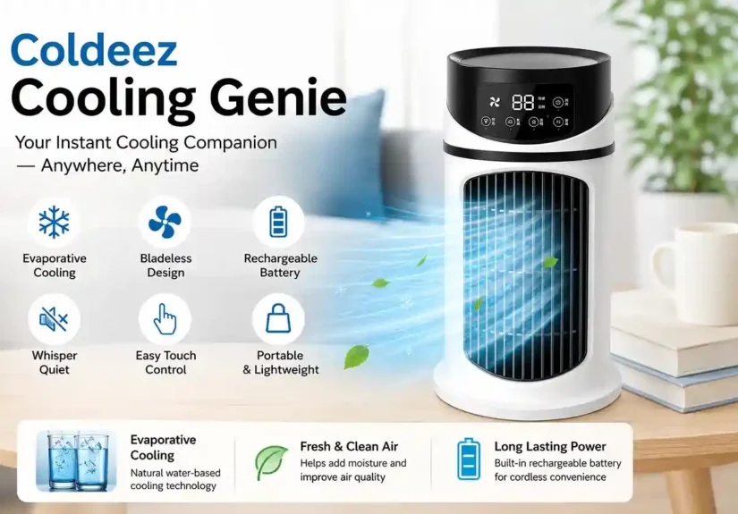 Coldeez Cooling Genie Reviews